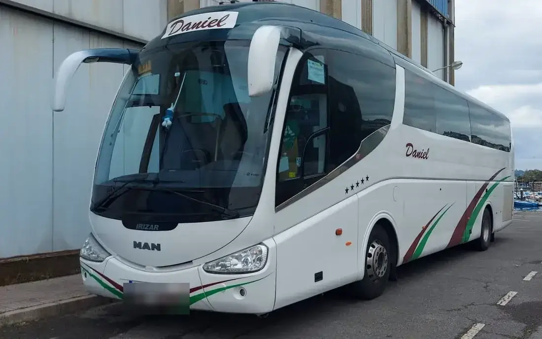 Autocar Irizar sobre chasis MAN de Daniel de la Iglesia